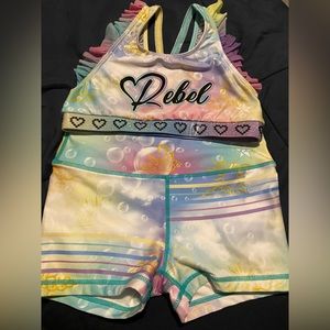 Rebel Athletic YL daydream set